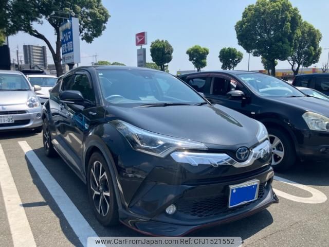 toyota c-hr 2018 CFJ1521552 image 2