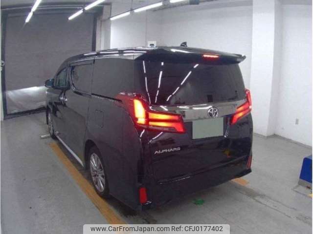 toyota alphard 2023 -TOYOTA 【神戸 31Mﾗ 2】--Alphard 3BA-AGH30W--AGH30-0447665---TOYOTA 【神戸 31Mﾗ 2】--Alphard 3BA-AGH30W--AGH30-0447665- image 2