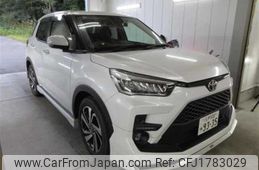 toyota raize 2020 CFJ1783029
