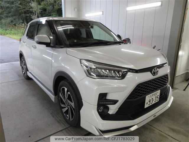 toyota raize 2020 CFJ1783029 image 1