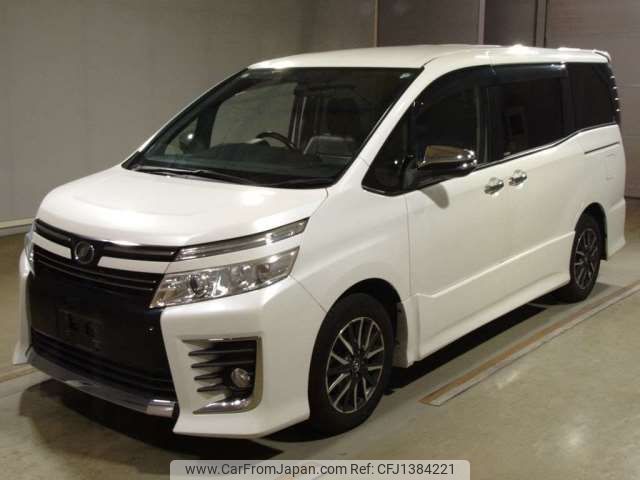 toyota voxy 2015 -TOYOTA--Voxy DBA-ZRR80W--ZRR80-0149330---TOYOTA--Voxy DBA-ZRR80W--ZRR80-0149330- image 1
