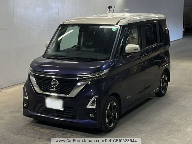 nissan roox 2020 -NISSAN 【筑豊 583え7175】--Roox B44A-0021642---NISSAN 【筑豊 583え7175】--Roox B44A-0021642- image 1