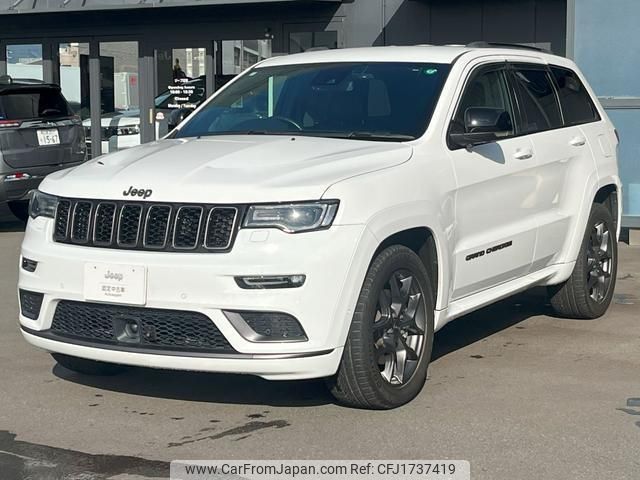 jeep grand-cherokee 2020 CFJ1737419 image 2