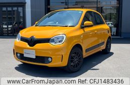 renault twingo 2021 CFJ1483436