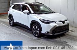toyota corolla-cross 2024 CFJ1451200