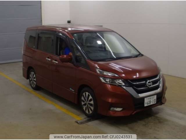 nissan serena 2016 -NISSAN 【千葉 330ﾙ6810】--Serena DAA-GFC27--GFC27-027019---NISSAN 【千葉 330ﾙ6810】--Serena DAA-GFC27--GFC27-027019- image 1