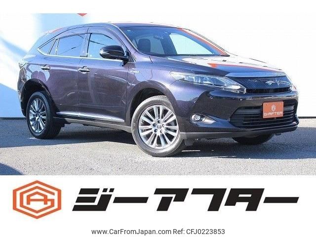 toyota harrier 2014 -TOYOTA--Harrier DAA-AVU65W--AVU65-0019768---TOYOTA--Harrier DAA-AVU65W--AVU65-0019768- image 1