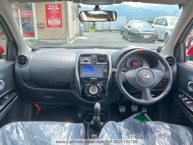 nissan march 2014 -NISSAN--March DBA-K13ｶｲ--K13-501603---NISSAN--March DBA-K13ｶｲ--K13-501603- image 2