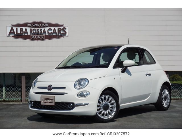 fiat 500 2018 -FIAT--Fiat 500 ABA-31209--ZFA3120000JA57842---FIAT--Fiat 500 ABA-31209--ZFA3120000JA57842- image 1