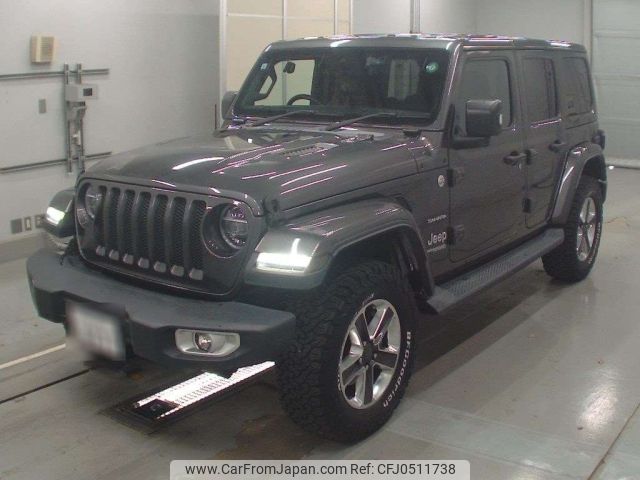 chrysler jeep-wrangler 2019 -CHRYSLER 【所沢 301む6971】--Jeep Wrangler JL20L-1C4HJLN9KW680626---CHRYSLER 【所沢 301む6971】--Jeep Wrangler JL20L-1C4HJLN9KW680626- image 1