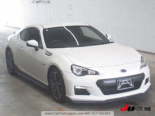 subaru brz 2015 CFJ1592451 image 1