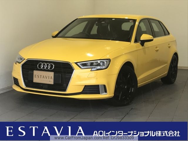 audi a3 2017 -AUDI--Audi A3 DBA-8VCXS--WAUZZZ8V5HA142798---AUDI--Audi A3 DBA-8VCXS--WAUZZZ8V5HA142798- image 1