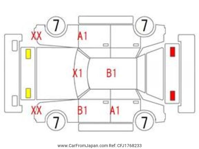 toyota vellfire 2013 CFJ1768233 image 2
