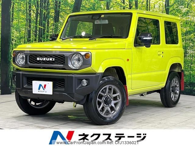 suzuki jimny 2023 quick_quick_JB64W_JB64W-293937 image 1