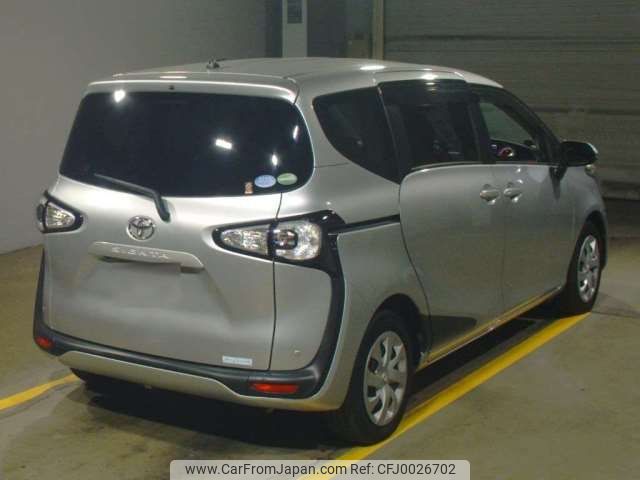 toyota sienta 2017 -TOYOTA--Sienta DBA-NSP170G--NSP170-7122353---TOYOTA--Sienta DBA-NSP170G--NSP170-7122353- image 2