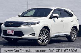 toyota harrier 2017 CFJ1675826