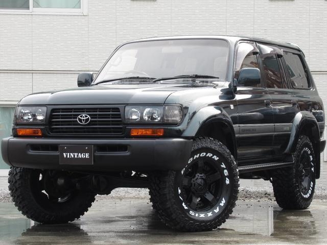 1997 Toyota Land Cruiser 80 FZJ80G - Car Price $10,537