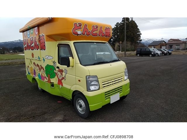 suzuki carry-truck 2013 -SUZUKI--Carry Truck EBD-DA63T--DA63T-818243---SUZUKI--Carry Truck EBD-DA63T--DA63T-818243- image 1