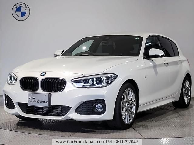bmw 1-series 2017 CFJ1792047 image 1