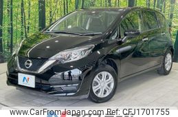 nissan note 2017 CFJ1701755