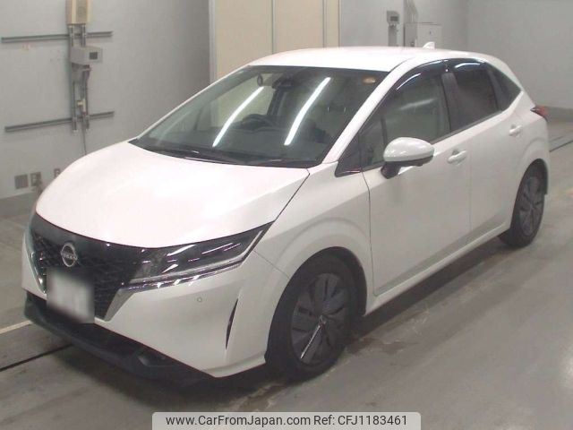 nissan note 2021 -NISSAN 【足立 534ま611】--Note E13-015618---NISSAN 【足立 534ま611】--Note E13-015618- image 1