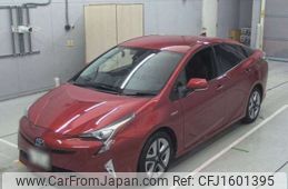 toyota prius 2017 CFJ1601395
