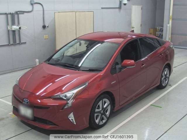 toyota prius 2017 CFJ1601395 image 1