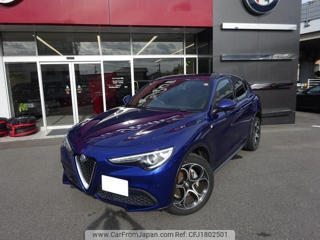 alfa-romeo stelvio 2022 CFJ1802501 image 1