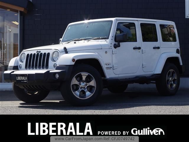 chrysler jeep-wrangler 2016 -CHRYSLER--Jeep Wrangler ABA-JK36L--1C4HJWLGXGL318437---CHRYSLER--Jeep Wrangler ABA-JK36L--1C4HJWLGXGL318437- image 1