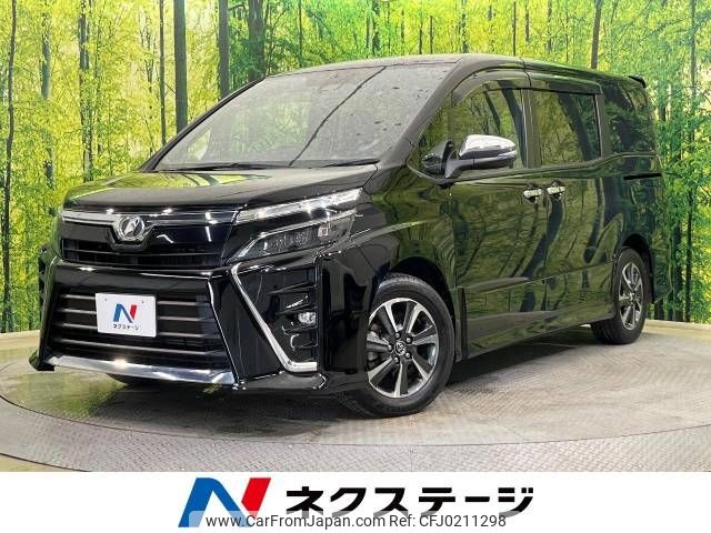 toyota voxy 2018 -TOYOTA--Voxy DBA-ZRR80W--ZRR80-0442711---TOYOTA--Voxy DBA-ZRR80W--ZRR80-0442711- image 1