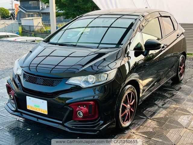 honda fit-hybrid 2015 quick_quick_DAA-GP5_GP5-4310863 image 1