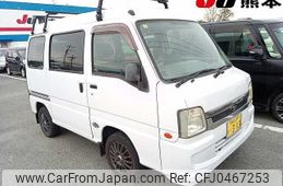 subaru sambar-van 2009 -SUBARU 【熊本 480ﾋ313】--Samber Van TV1--178329---SUBARU 【熊本 480ﾋ313】--Samber Van TV1--178329-