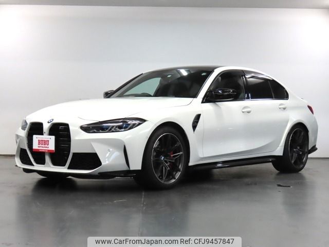 bmw m3 2022 -BMW--BMW M3 3BA-32AY30--WBS32AY010FM28151---BMW--BMW M3 3BA-32AY30--WBS32AY010FM28151- image 1