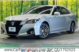 toyota crown-hybrid 2016 CFJ1702523