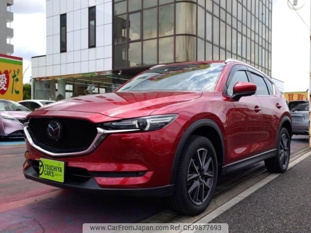 mazda cx-5 2018 -MAZDA--CX-5 6BA-KF5P--KF5P-200722---MAZDA--CX-5 6BA-KF5P--KF5P-200722- image 1