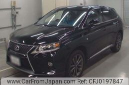 lexus rx 2013 -LEXUS 【八戸 300ﾇ9781】--Lexus RX DAA-GYL15W--GYL15-2447523---LEXUS 【八戸 300ﾇ9781】--Lexus RX DAA-GYL15W--GYL15-2447523-