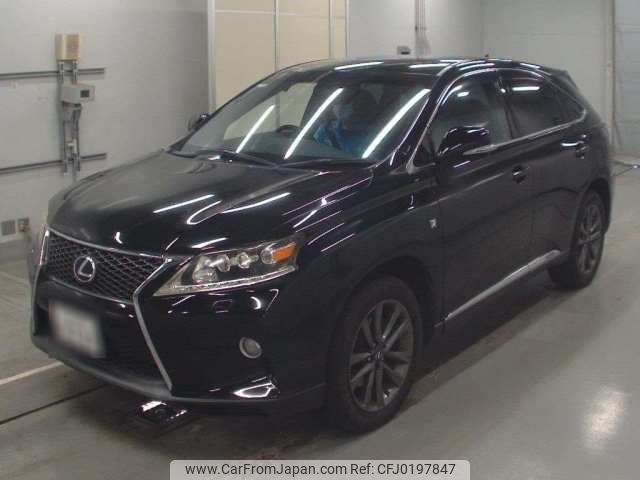 lexus rx 2013 -LEXUS 【八戸 300ﾇ9781】--Lexus RX DAA-GYL15W--GYL15-2447523---LEXUS 【八戸 300ﾇ9781】--Lexus RX DAA-GYL15W--GYL15-2447523- image 1