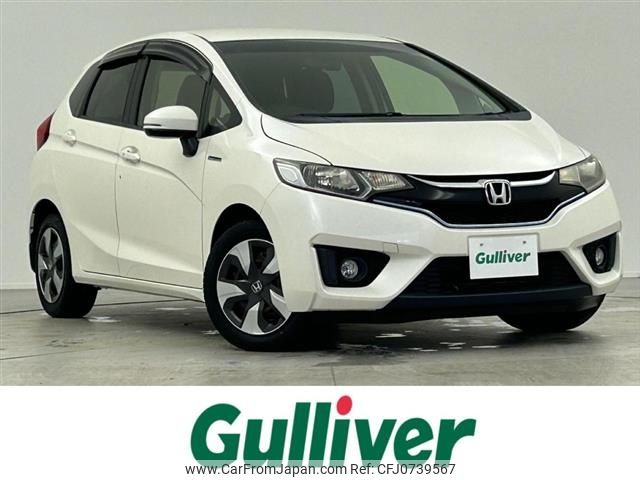 honda fit 2016 -HONDA--Fit DAA-GP5--GP5-1215513---HONDA--Fit DAA-GP5--GP5-1215513- image 1