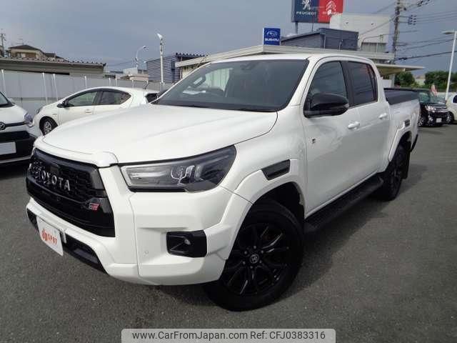 toyota hilux-pick-up 2023 quick_quick_3DF-GUN125_GUN125-3950425 image 1