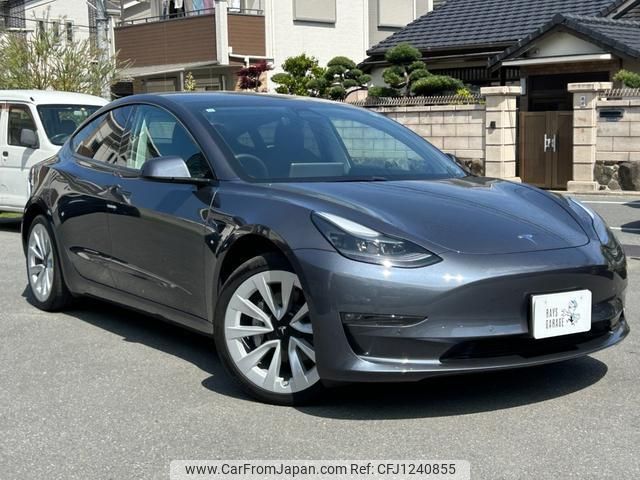 tesla-motors model-3 2021 quick_quick_3L23_LRW3F7EB2MC349340 image 1