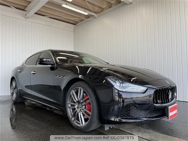 maserati ghibli 2015 -MASERATI--Maserati Ghibli MG30AA--01153323---MASERATI--Maserati Ghibli MG30AA--01153323- image 1