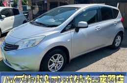 nissan note 2013 -NISSAN--Note DBA-E12--E12-109473---NISSAN--Note DBA-E12--E12-109473-