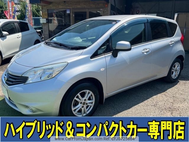 nissan note 2013 -NISSAN--Note DBA-E12--E12-109473---NISSAN--Note DBA-E12--E12-109473- image 1