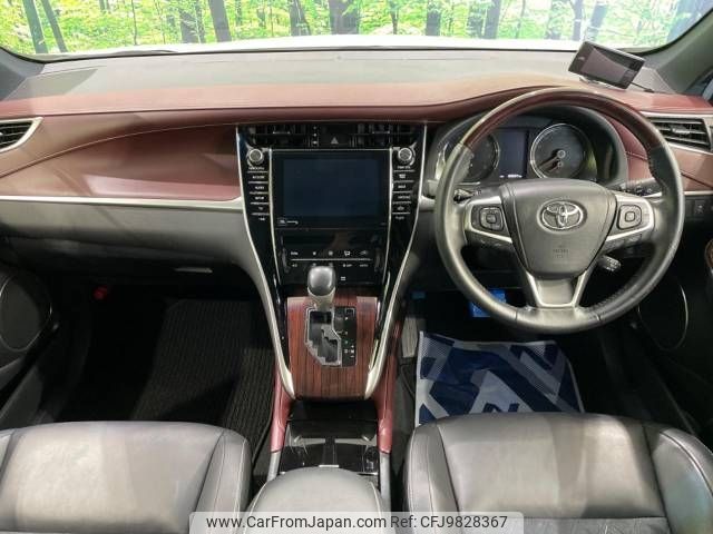 toyota harrier 2015 -TOYOTA--Harrier DBA-ZSU65W--ZSU65-0013717---TOYOTA--Harrier DBA-ZSU65W--ZSU65-0013717- image 2