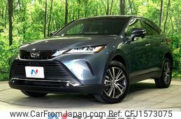 toyota harrier 2021 CFJ1573075