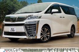 toyota vellfire 2018 CFJ1811475