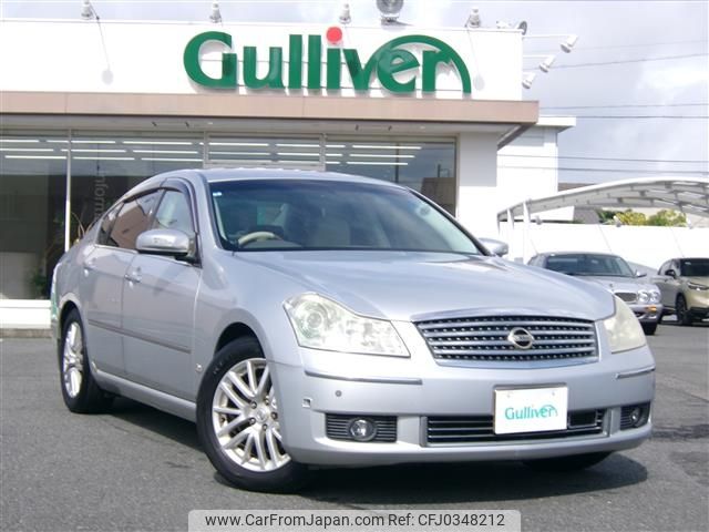 nissan fuga 2005 -NISSAN--Fuga CBA-PY50--PY50-210013---NISSAN--Fuga CBA-PY50--PY50-210013- image 1