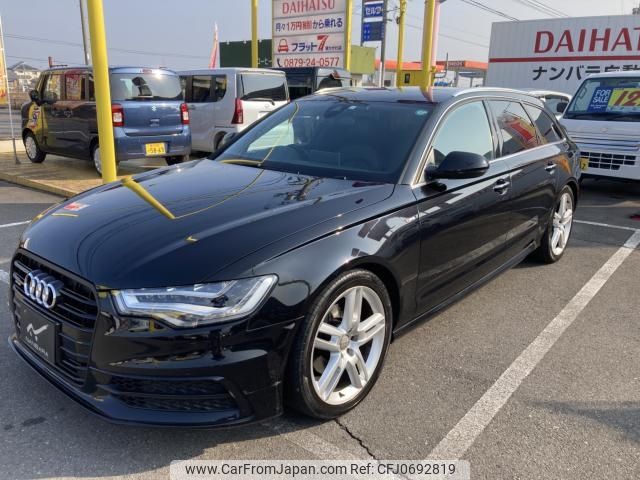 audi a6 2015 -AUDI--Audi A6 DBA-4GCHVS--WAUZZZ4G6EN205435---AUDI--Audi A6 DBA-4GCHVS--WAUZZZ4G6EN205435- image 1