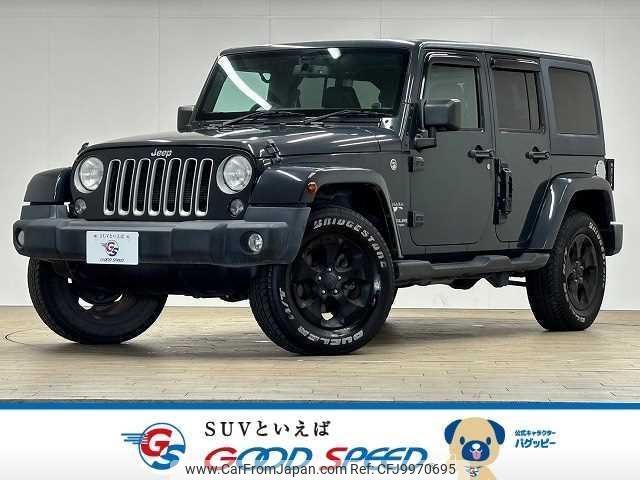 jeep wrangler 2017 quick_quick_ABA-JK36L_1C4HJWLGXHL697523 image 1