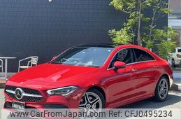 mercedes-benz cla-class 2020 -MERCEDES-BENZ--Benz CLA 3DA-118312M--WDD1183122N018665---MERCEDES-BENZ--Benz CLA 3DA-118312M--WDD1183122N018665-